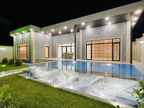 4 otaqlı həyət evi/bağ evi - Mərdəkan q. - 220 m²