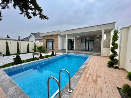 4 otaqlı həyət evi/bağ evi - Mərdəkan q. - 240 m²
