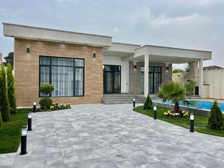 4 otaqlı həyət evi/bağ evi - Mərdəkan q. - 240 m²
