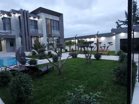 Həyət evi/Bağ evi - Mərdəkan q. - 500 m²