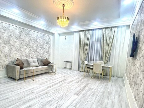 2 otaqlı yeni tikili - Nizami m. - 85 m²
