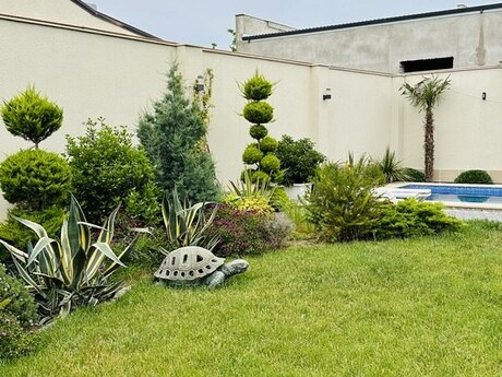 4 otaqlı həyət evi/bağ evi - Mərdəkan q. - 230 m²
