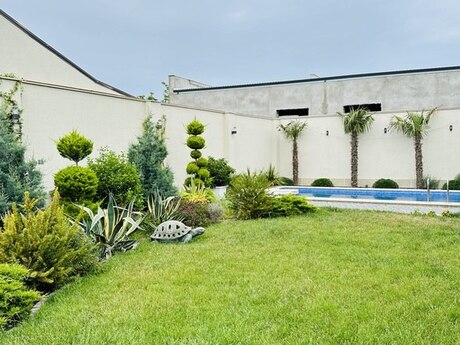 4 otaqlı həyət evi/bağ evi - Mərdəkan q. - 230 m²