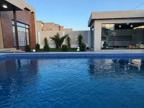4 otaqlı həyət evi/bağ evi - Mərdəkan q. - 160 m²