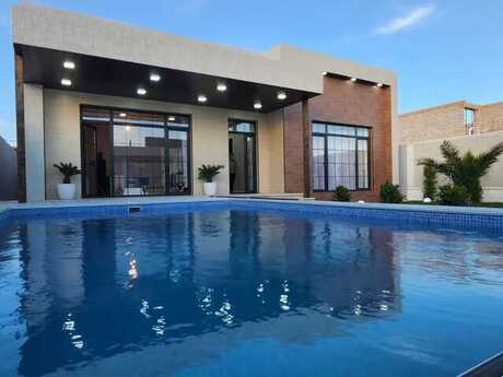 4 otaqlı həyət evi/bağ evi - Mərdəkan q. - 160 m²