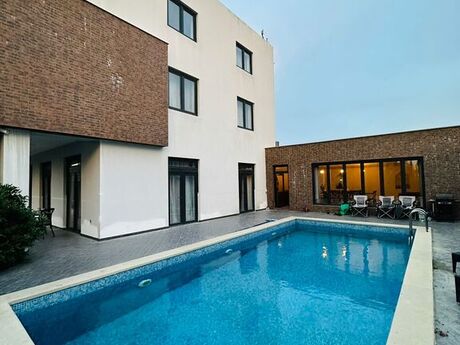 5 otaqlı həyət evi/bağ evi - Bilgəh q. - 500 m²