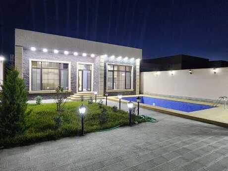 4 otaqlı həyət evi/bağ evi - Mərdəkan q. - 180 m²