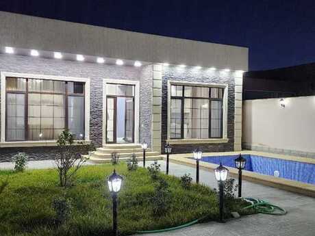 4 otaqlı həyət evi/bağ evi - Mərdəkan q. - 180 m²