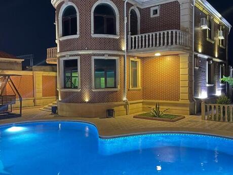 5 otaqlı həyət evi/bağ evi - Pirşağı q. - 400 m²