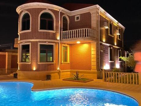 5 otaqlı həyət evi/bağ evi - Pirşağı q. - 400 m²