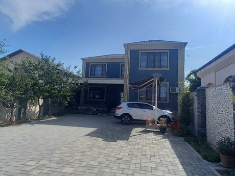 5 otaqlı həyət evi/bağ evi - Mərdəkan q. - 230 m²