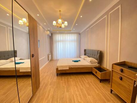 Kirayə 3 otaqlı mənzil, 156 m², Şah İsmayıl Xətai: 100 ₼/ay 5