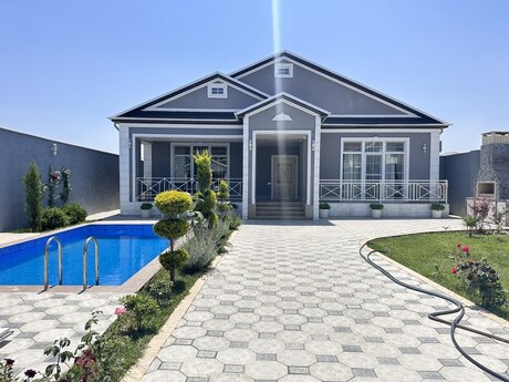4 otaqlı həyət evi/bağ evi - Mərdəkan q. - 180 m²