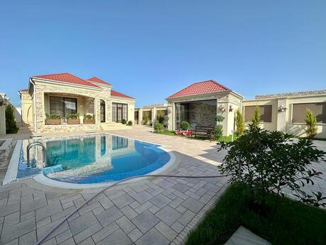 4 otaqlı həyət evi/bağ evi - Mərdəkan q. - 250 m²