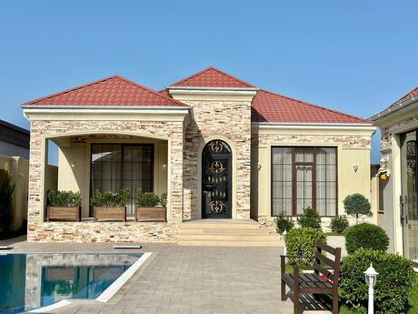 4 otaqlı həyət evi/bağ evi - Mərdəkan q. - 250 m²