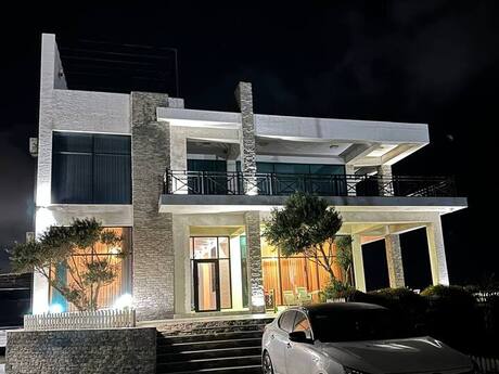 6 otaqlı həyət evi/bağ evi - Nardaran q. - 430 m²