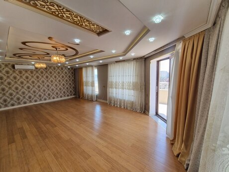 5 otaqlı yeni tikili - Nəsimi r. - 280 m²