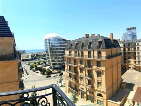 2 otaqlı yeni tikili - Ağ şəhər q. - 78 m²