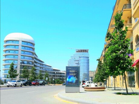 2 otaqlı yeni tikili - Ağ şəhər q. - 78 m²