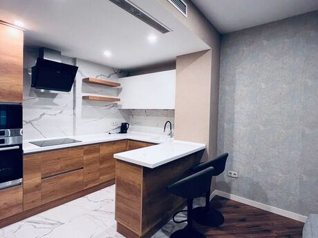 2 otaqlı yeni tikili - Nəsimi r. - 96 m²