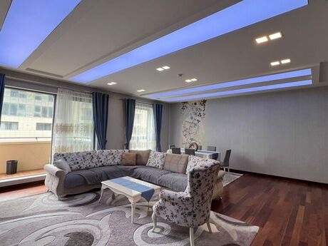 3 otaqlı yeni tikili - Nəsimi r. - 185 m²