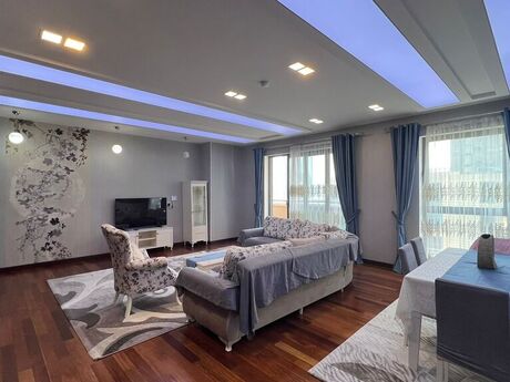 3 otaqlı yeni tikili - Nəsimi r. - 185 m²