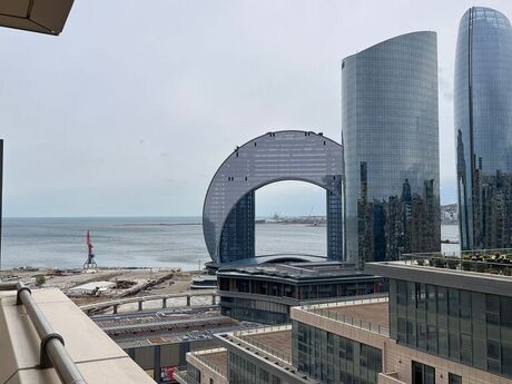 3 otaqlı yeni tikili - Nəsimi r. - 185 m²