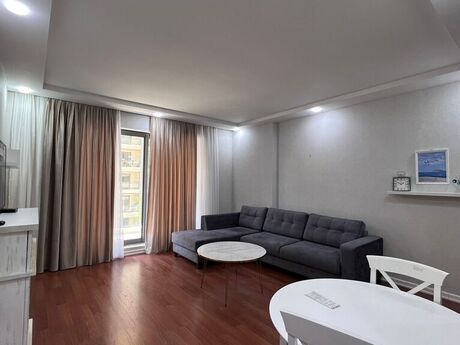 3-room new-build apartment for rent in Port Baku Residence, 115 m², 3 000 AZN/mo, photo 3 / 12