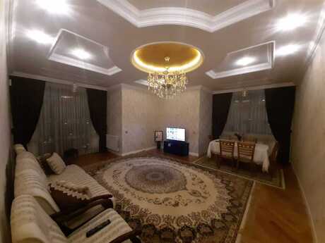3 otaqlı yeni tikili - Yasamal q. - 123.5 m²