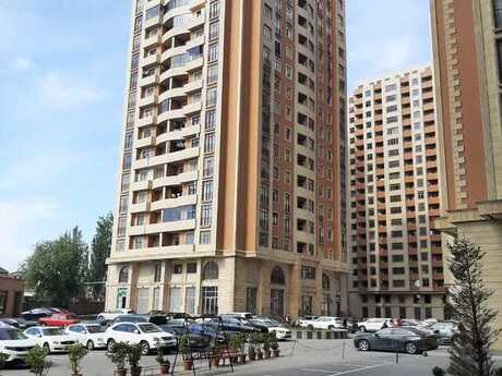 3 otaqlı yeni tikili - Yasamal q. - 123.5 m²