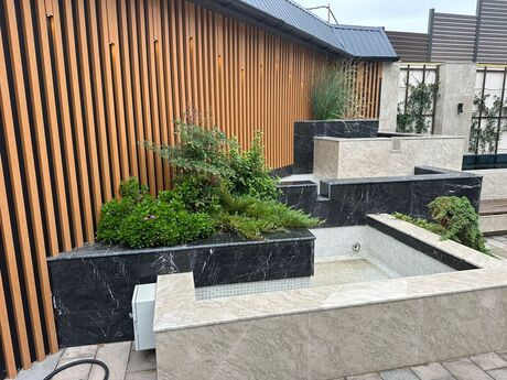 5 otaqlı həyət evi/bağ evi - Badamdar q. - 200 m²