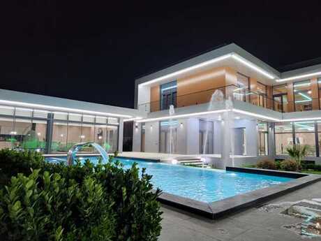 7 otaqlı həyət evi/bağ evi - Şüvəlan q. - 600 m²
