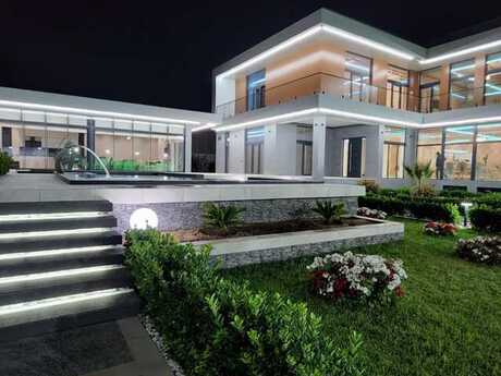 7 otaqlı həyət evi/bağ evi - Şüvəlan q. - 600 m²