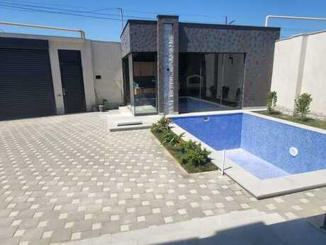 4 otaqlı həyət evi/bağ evi - Mərdəkan q. - 200 m²