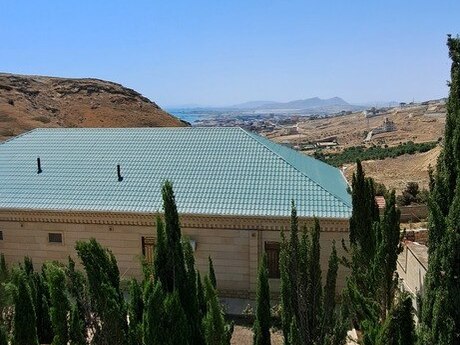 5 otaqlı həyət evi/bağ evi - Badamdar q. - 300 m²