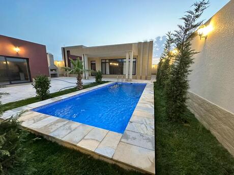 4 otaqlı həyət evi/bağ evi - Mərdəkan q. - 170 m²