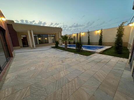 4 otaqlı həyət evi/bağ evi - Mərdəkan q. - 170 m²