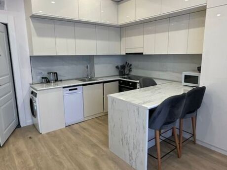 1-комн. новостройка - пос. Аг шехер - 42 м²
