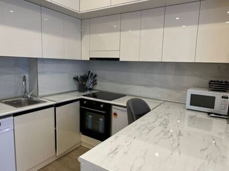 1-комн. новостройка - пос. Аг шехер - 42 м²