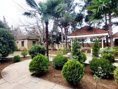 8 otaqlı həyət evi/bağ evi - Badamdar q. - 600 m²