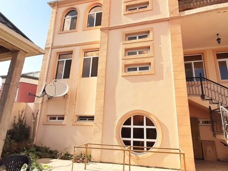 6 otaqlı həyət evi/bağ evi - Badamdar q. - 510 m²