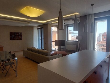 3 otaqlı yeni tikili - Nəsimi r. - 130 m²