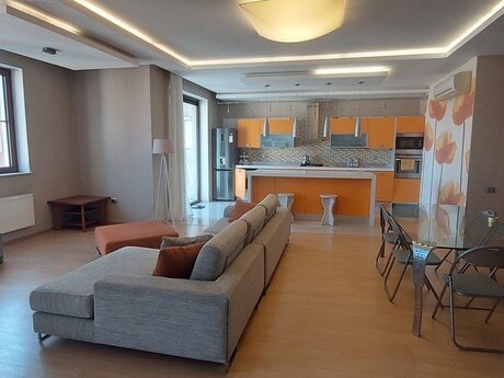 3 otaqlı yeni tikili - Nəsimi r. - 130 m²