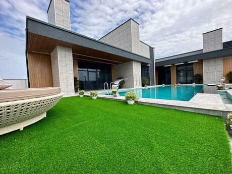 5 otaqlı həyət evi/bağ evi - Mərdəkan q. - 400 m²