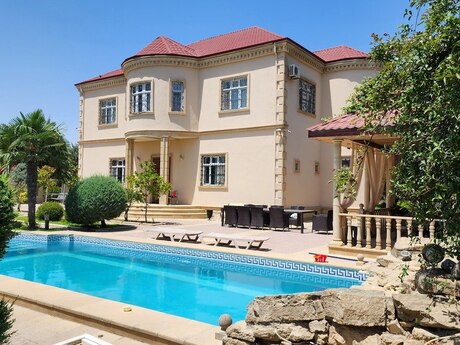 5-комн. дом/дача - пос. Мардакан - 280 м²