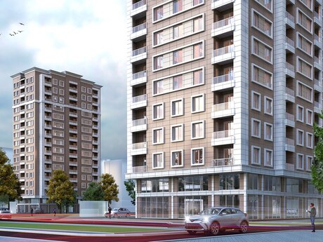 3 otaqlı mənzil, 122 m², Luxe Home: 379 254 ₼ 5