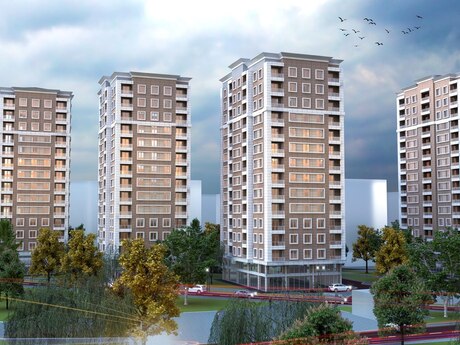 5 otaqlı yeni tikili - Nərimanov r. - 206.7 m²
