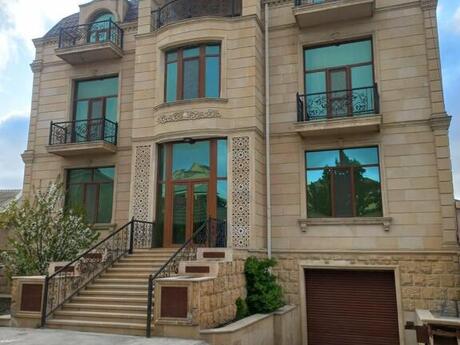 6 otaqlı həyət evi/bağ evi - Badamdar q. - 1350 m²