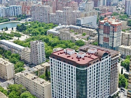 4 otaqlı yeni tikili - Nəsimi r. - 194 m²