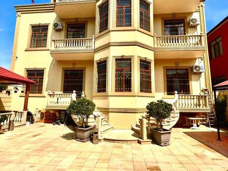 9 otaqlı həyət evi/bağ evi - Qara Qarayev m. - 800 m²
